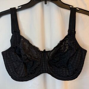Prima Donna Black Madison Bra size UK 32H